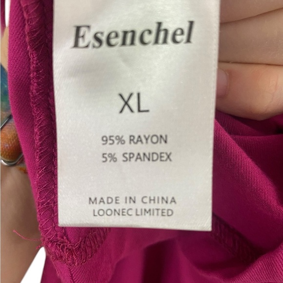 Esenchel Women's Pink Tunic - Picture 4 of 9